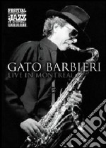 Gato Barbieri. Live in Montreal dvd