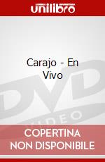 Carajo - En Vivo dvd