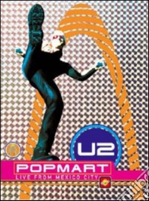 U2. Popmart. Live from Mexico City film in dvd di av