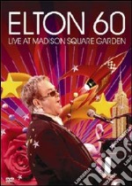 Elton John. Elton 60. Live From Madison Square Garden dvd