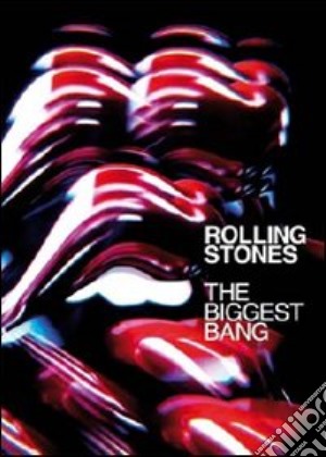 The Rolling Stones. The Biggest Bang film in dvd di The Rolling Stones