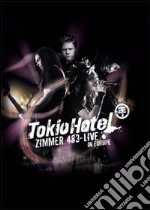 Tokio Hotel. Zimmer 483. Live in Europe dvd