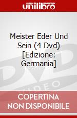 Meister Eder Und Sein (4 Dvd) [Edizione: Germania] dvd