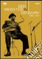 Ben Webster. Ben Webster In Denmark. 1965 - 1971 dvd