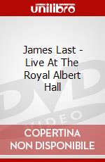 James Last - Live At The Royal Albert Hall dvd