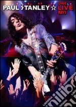 Paul Stanley - One Live Kiss dvd