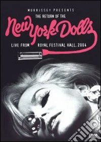 New York Dolls. Live From Royal Festival Hall ‘04 dvd