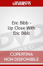 Eric Bibb - Up Close With Eric Bibb dvd