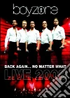Boyzone. Back Again... No Matter What. Live 2008 dvd