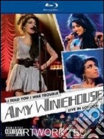 (Blu-Ray Disk) Amy Winehouse - I Told You I Was Trouble brd