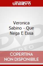 Veronica Sabino - Que Nega E Essa dvd