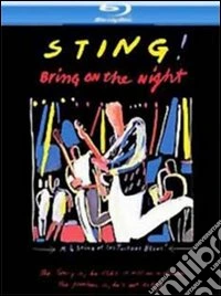 (Blu-Ray Disk) Sting - Bring On The Night brd