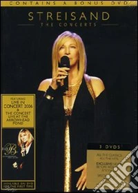 Barbra Streisand. The Concerts dvd