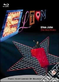 (Blu Ray Disk) Elton John. Red Piano dvd