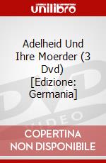 Adelheid Und Ihre Moerder (3 Dvd) [Edizione: Germania] dvd