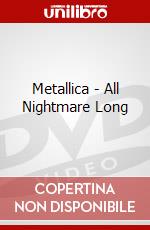 Metallica - All Nightmare Long dvd