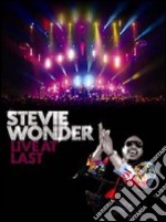 (Blu-Ray Disk) Stevie Wonder - Live At Last brd