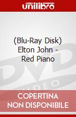 (Blu-Ray Disk) Elton John - Red Piano brd