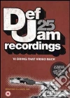 Def Jam Recordings 25 - Vj Bring That Video Back dvd