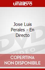 Jose Luis Perales - En Directo dvd