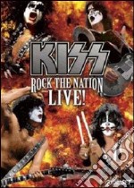 Kiss. Rock The Nation Live! dvd