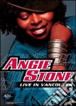 Angie Stone. Live In Vancouver dvd