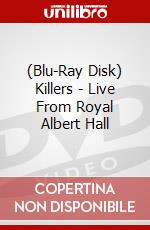 (Blu-Ray Disk) Killers - Live From Royal Albert Hall brd