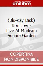 (Blu-Ray Disk) Bon Jovi - Live At Madison Square Garden film in dvd