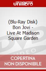 (Blu-Ray Disk) Bon Jovi - Live At Madison Square Garden brd