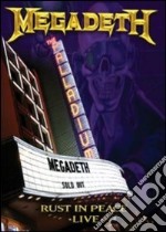 Megadeth - Rust In Peace Live (Dvd+Cd) dvd