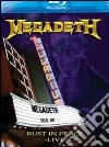 (Blu Ray Disk) Megadeth. Rust in Peace Live dvd