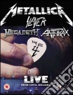 (Blu Ray Disk) Metallica, Slayer, Megadeth, Anthrax. The Big 4. Live from Sofia, Bulgaria dvd