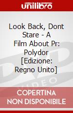 Look Back, Dont Stare - A Film About Pr: Polydor [Edizione: Regno Unito] dvd