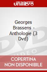 Georges Brassens - Anthologie (3 Dvd) dvd