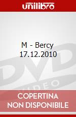 M - Bercy 17.12.2010 dvd