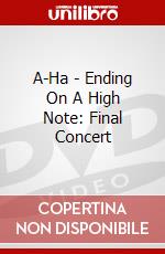 A-Ha - Ending On A High Note: Final Concert dvd