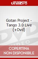 Gotan Project - Tango 3.0 Live (+Dvd) dvd