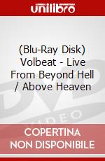 (Blu-Ray Disk) Volbeat - Live From Beyond Hell / Above Heaven brd