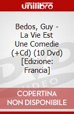 Bedos, Guy - La Vie Est Une Comedie (+Cd) (10 Dvd) [Edizione: Francia] dvd