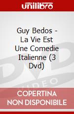 Guy Bedos - La Vie Est Une Comedie Italienne (3 Dvd) dvd