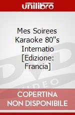 Mes Soirees Karaoke 80''s Internatio [Edizione: Francia] dvd