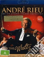 (Blu-Ray Disk) Andre' Rieu & Johann Strauss Orchestra  - And The Waltz Goes On brd