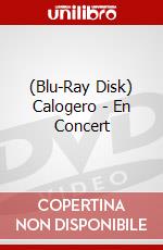 (Blu-Ray Disk) Calogero - En Concert brd