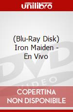 (Blu-Ray Disk) Iron Maiden - En Vivo brd