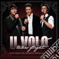 Il Volo - Takes Flight - Live From The Detroit dvd