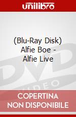 (Blu-Ray Disk) Alfie Boe - Alfie Live brd
