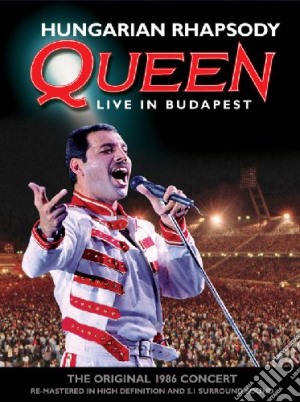 (Blu Ray Disk) Queen - Hungarian Rhapsody film in blu ray disk di Queen
