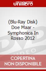 (Blu-Ray Disk) Doe Maar - Symphonica In Rosso 2012 brd