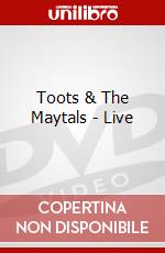 Toots & The Maytals - Live dvd