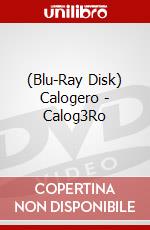 (Blu-Ray Disk) Calogero - Calog3Ro brd